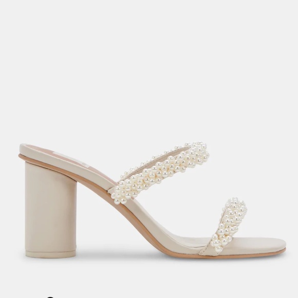 Dolce Vita Shoes - Dolce Vita Noel Heels Vanilla Pearls